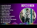 Boyz II Men 2024 MIX Best Songs - End Of The Road, On Bended Knee, One Sweet Day, I'll Make Love...