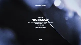 I Belong to the Zoo - Hatinggabi (Official Lyric Video)