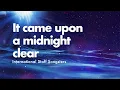 It came upon a midnight clear, the International Staff Songsters