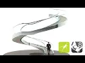 Grasshopper Tutorial Rhino 3D Parametric Modeling - Spiral Stairs Design Development Script