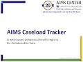 AIMS Caseload Tracker Demo