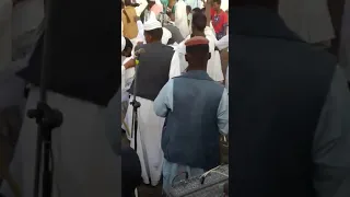 الفنان احمد ودتمام في القرية 26 الفاو 