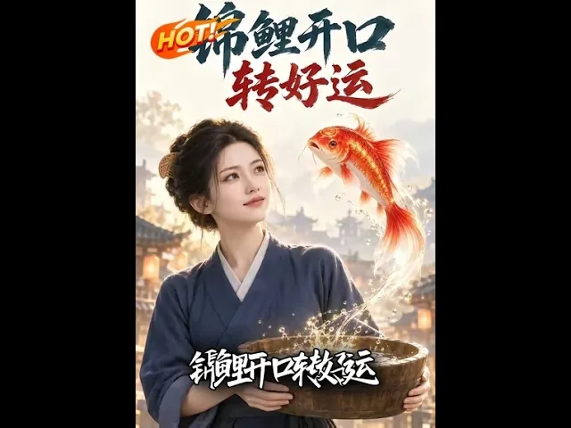 锦鲤开口转好运