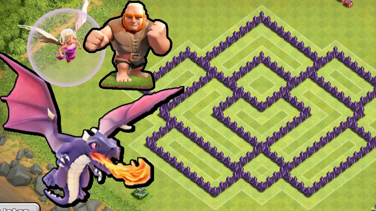 EN İYİ KB 7 DÜZENLERİ (LİNKLİ) - Clash Of Clans