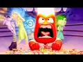 INSIDE OUT All Movie Clips - Riley gets Angry 2015