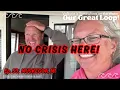 CRISIS AVERTED at anchor in Muskegon MI A NEW BOAT PROJECT on America s Great Loop Ep 53