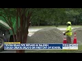 Tryon Road pipe repairs in Raleigh could create delays on first day of school