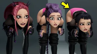 10 things you didn t notice in k pop demon hunters