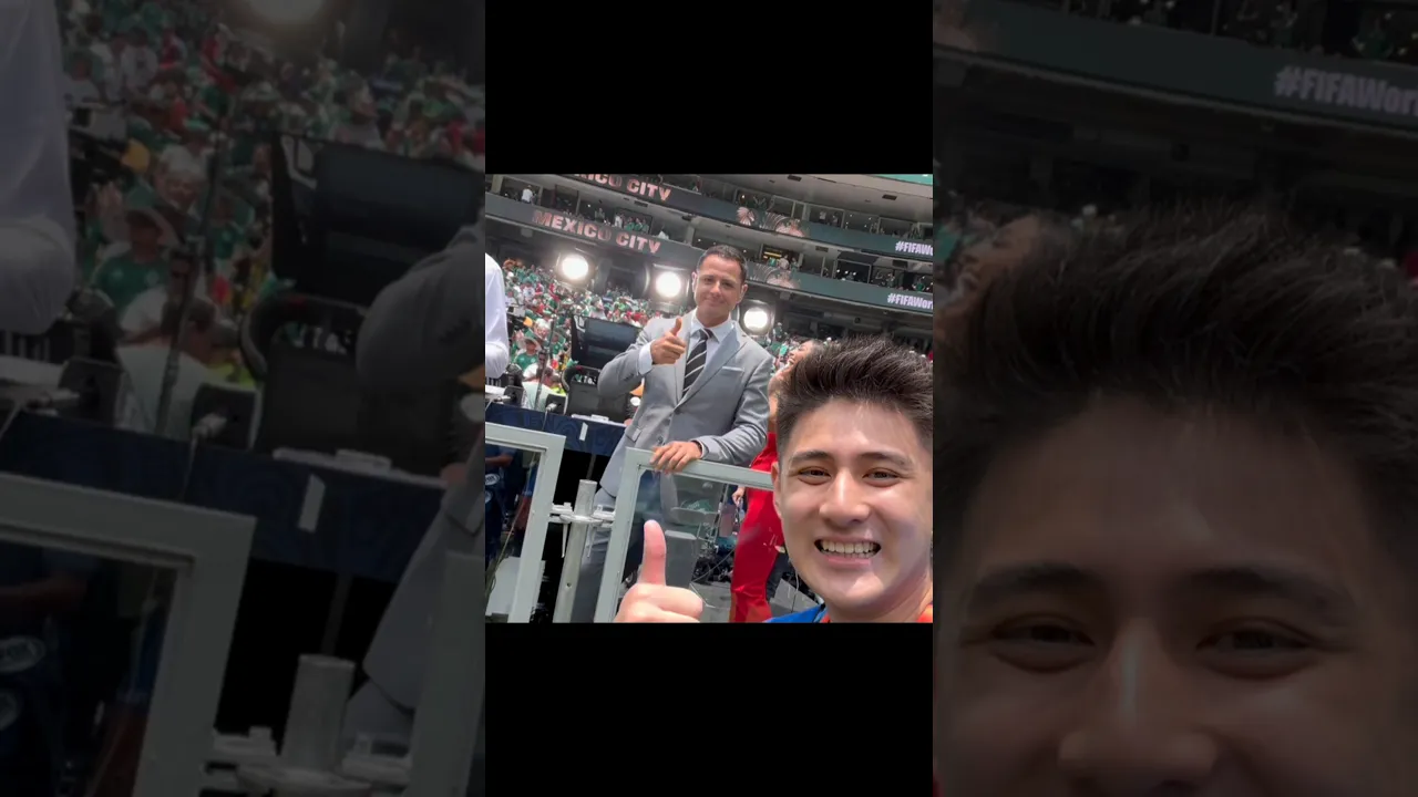 KYLE MEETS WORLD CUP LEGEND 😱🔥 #ad