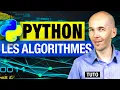 APPRENDRE PYTHON LES ALGORITHMES TUTO PROGRAMMATION DEBUTANT