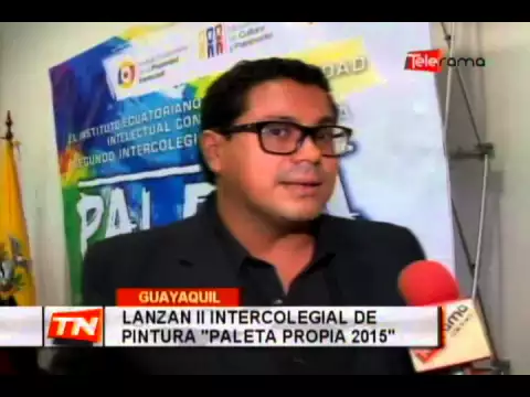 Lanzan II intercolegial de pintura Paleta Propia 2015