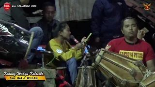 kidung wahyu kolosebo cek sound cover voc ika u0026 wulan samboyo putro live kalianyar 2018