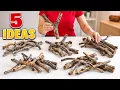 5 Great Ideas You Can Create Using Tree Branches and Pebbles