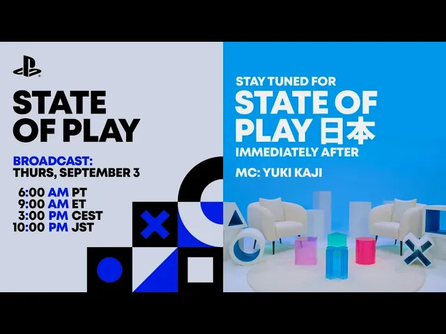 State of Play | September 3, 2026 [English]