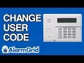 Changing the User Code on Partition 2 In a Honeywell VISTA Alarm System