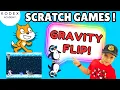 How to Make a Gravity Flip Penguin Game in Scratch Easy Scratch Tutorial