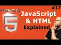 Learn How To Use JavaScript with HTML - Beginners Tutorial