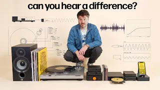 Vinyl vs CD vs Spotify