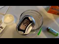 Endothermic Reaction Baking Soda and Vinegar