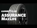 Testing the Goodyear Assurance MaxLife 2022 Tire Rack