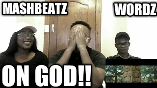 mashbeatz on god feat wordz reaction 