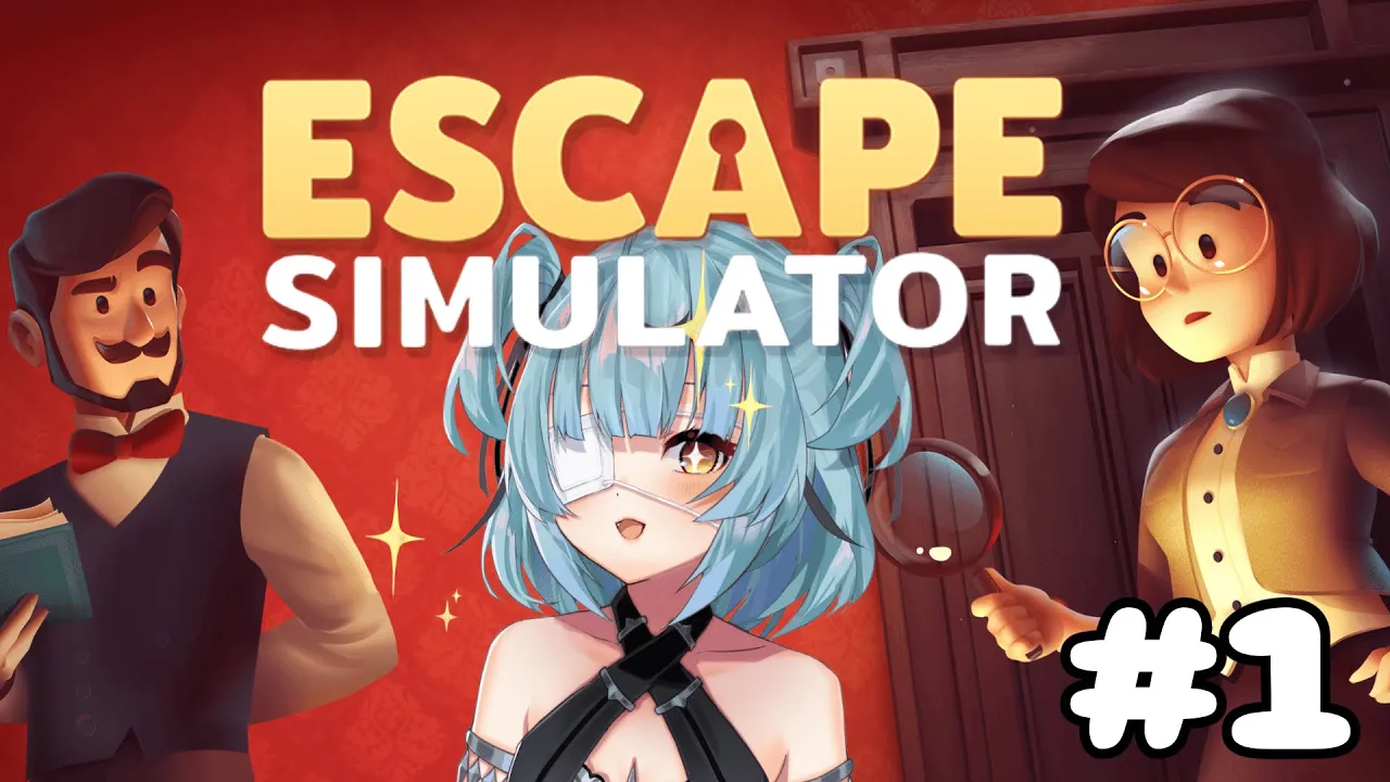 [Escape Simulator] 脱出パズルゲーム！！！