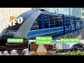 Aria Express Tram Bellagio to Park MGM