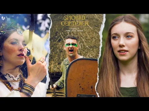 Spiorad Ceilteach 'Celtic Spirit' (Official Trailer) | Irish Bilingual Short Documentary
