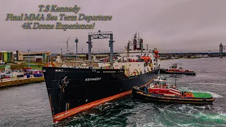 Download T.S Kennedy Final MMA Departure 4K Drone Experience! MP3