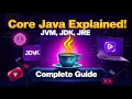 Core Java Part - 2 Understanding JVM JDK and JRE Complete Beginner s Guide