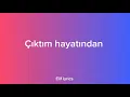 Bilal Sonses & Merve Özbey - Ne olur lyrics
