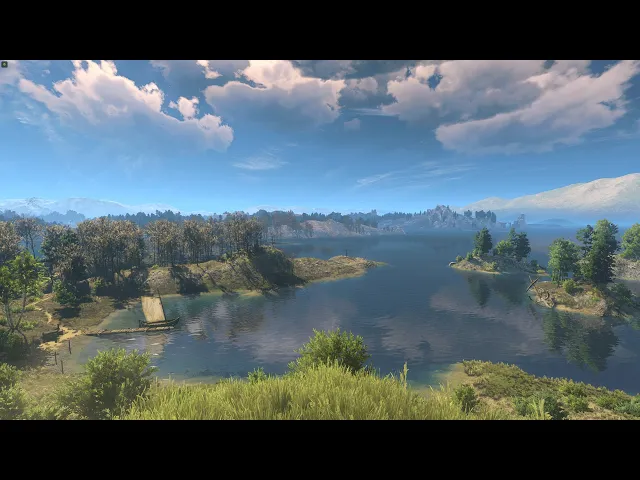 [4K] Gervant First Person Mod [Fully Modded First Person Gameplay Experience for Witcher 3]