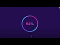 How To Create Gradient Shiny Loader with HTML CSS Javascript