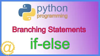 Python Branches - If Else Statements Tutorial with Example