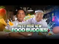 MEET YOUR NEW FOOD BUDDIES Taste Buds