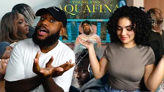 this is a hit young jonn aquafina official music video sibling reaction 