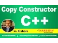 Copy Constructor in C C Tutorial Mr Kishore