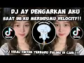 Lagu DJ AY DENGARKAN AKU SAAT INI KU MERINDUMU VELOCITY | DJ AKU PASTI TAU VIRAL TIKTOK‼️