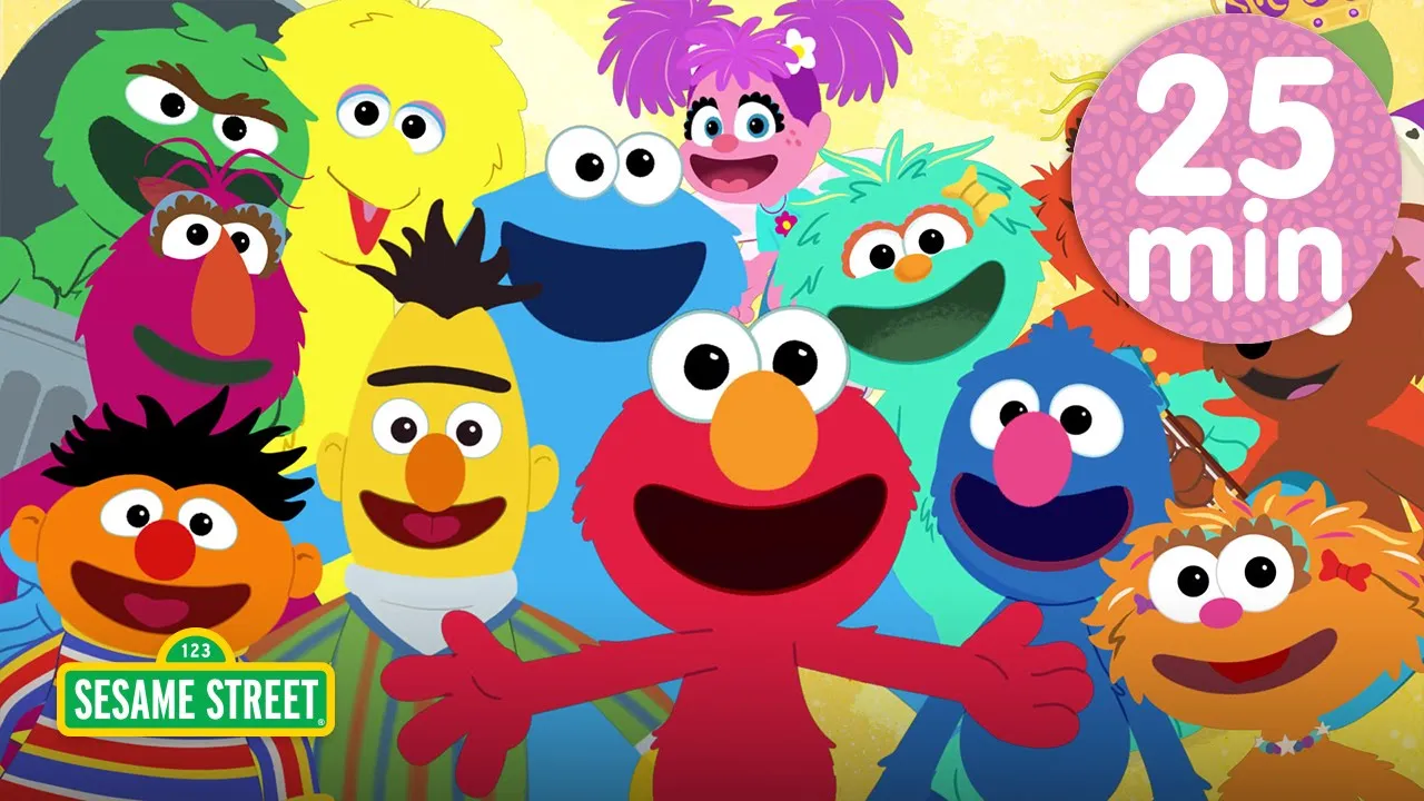 Sesame Street channel featured image