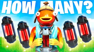 How MANY Portable Extractors Can You Have? | Fortnite Mythbusters!