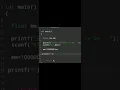 Learn Basic C language program Programming Exercise44