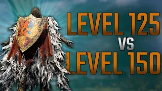 The BEST LEVEL for PvP - Meta of RL 125 vs 150 Elden Ring