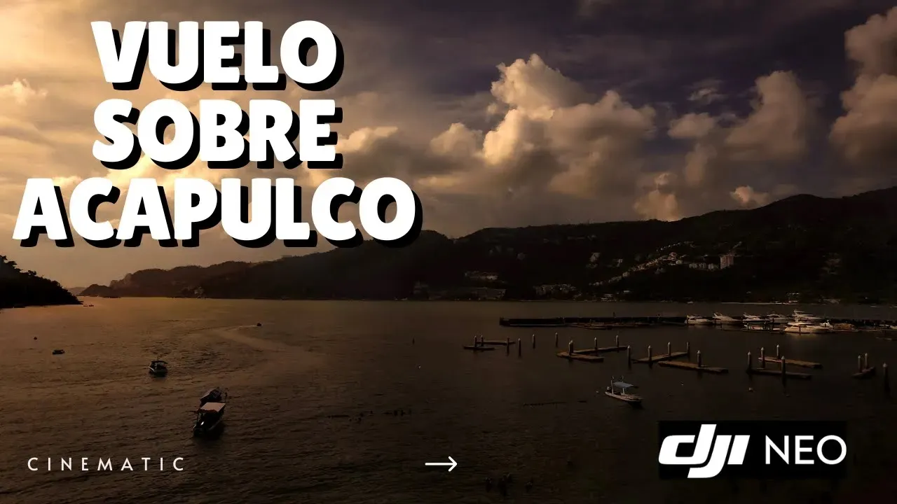 CINEMATIC GO PRO AND DJI NEO