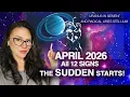 READY or NOT - April Throws Us into NEW BEGINNINGS Uranus in Gemini All 12 Signs
