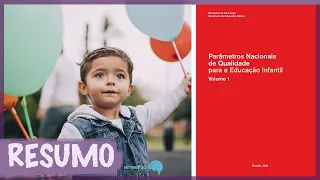 Parâmetros Nacionais de Qualidade da Educação Infantil (2006) - Volume 1