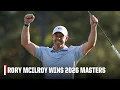 Highlights from Rory McIlroy s final round to win 2026 Masters