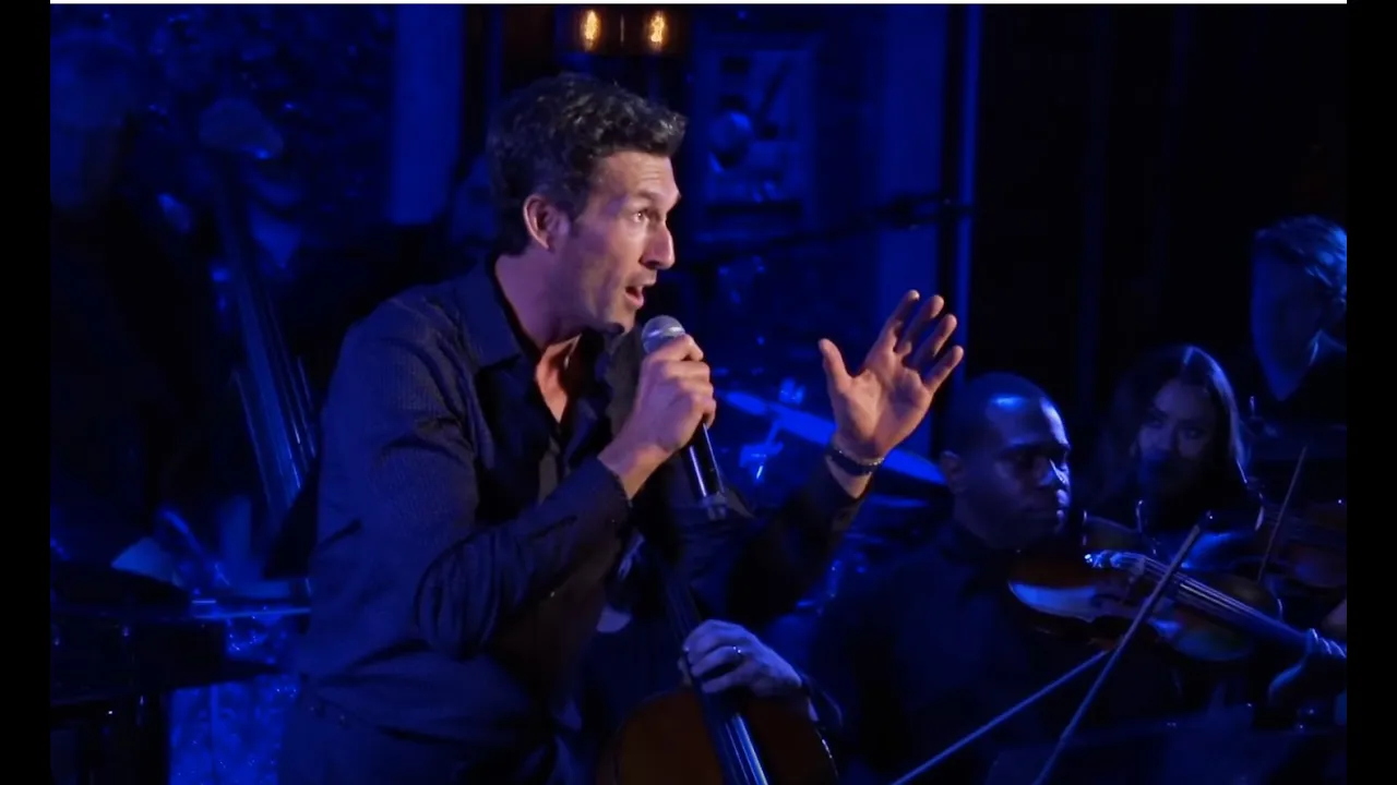 Aaron Lazar sings "The Impossible Dream" from Man of La Mancha at 54 Below Aaron Lazar sings "The Impossible Dream" from Man of La Mancha at 54 Below