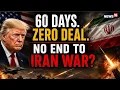 U S -Iran War Continues No Peace After 60 Days Talks Hit Dead End LIVE News N18G