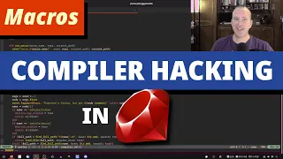 Compile-Time Macros Ruby Compiler Hacking