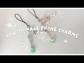 how to make cute beaded phone charms